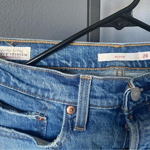 Levi’s Wedgie Fit Jeans